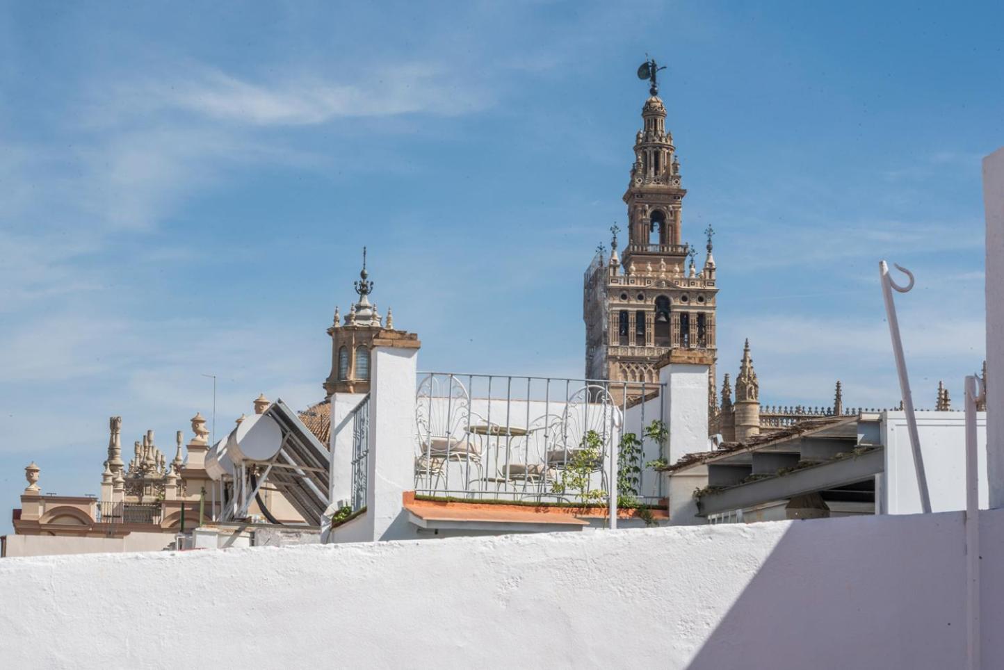Petit Catedral Sevilla Exterior foto